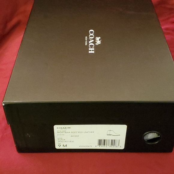 COACH New York (Bootie Boot) - Picture 9 of 9